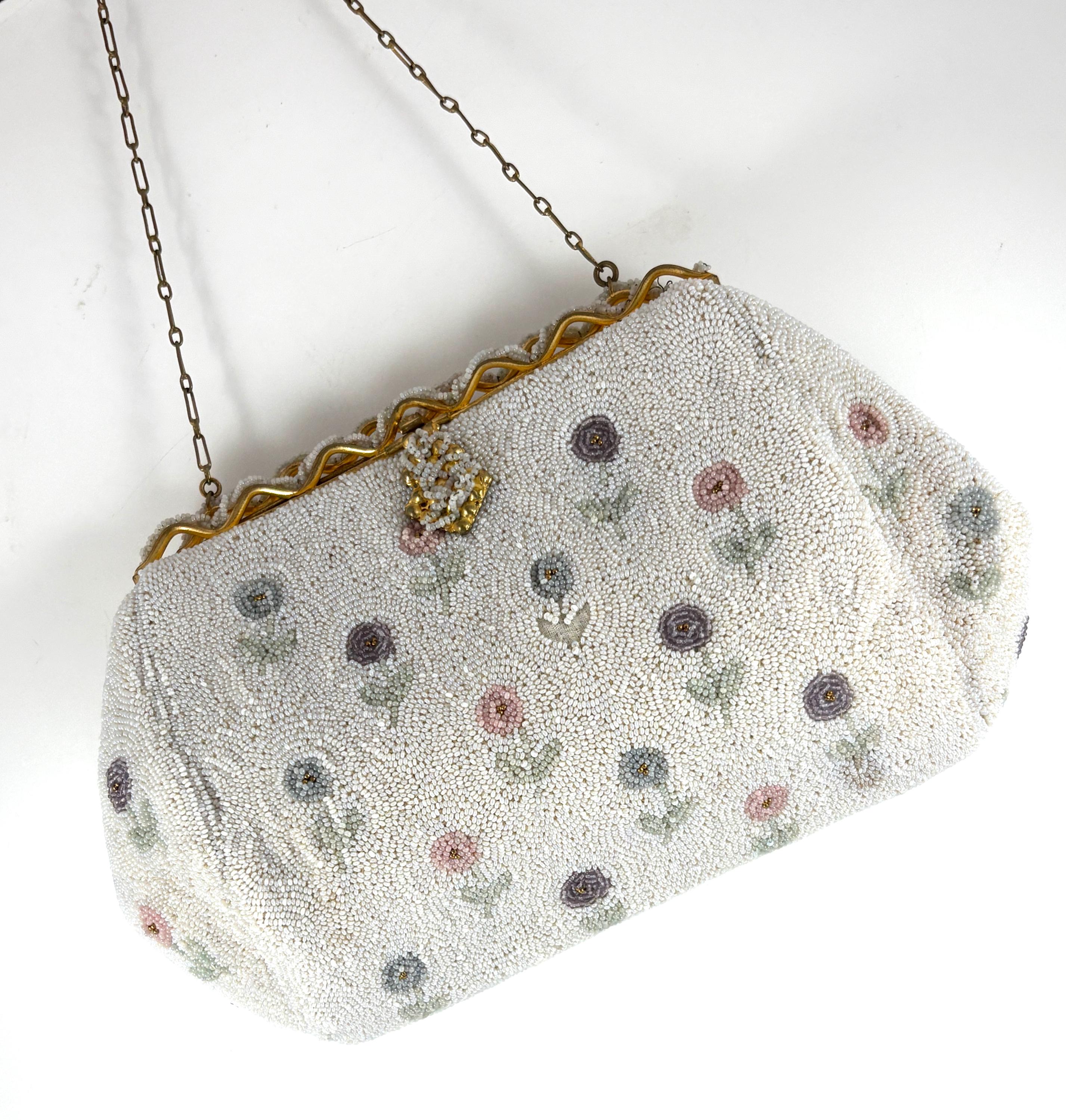 French 1940s Bag - Etsy