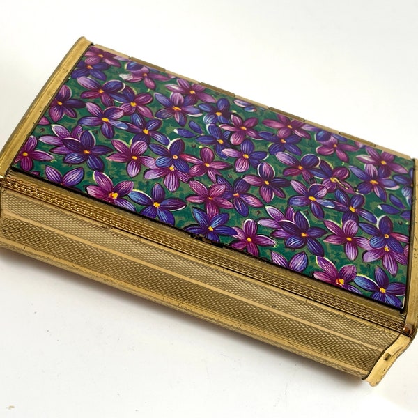 Vintage Compact Cigarette Case Stratton