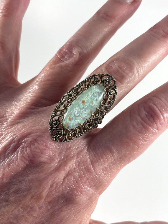 Vintage Ring Western Germany View 5