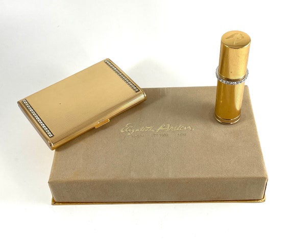 Vintage Compact Lipstick Set Elizabeth Arden NOS - image 4