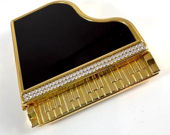 Vintage Kompakt Flügel Estee Lauder