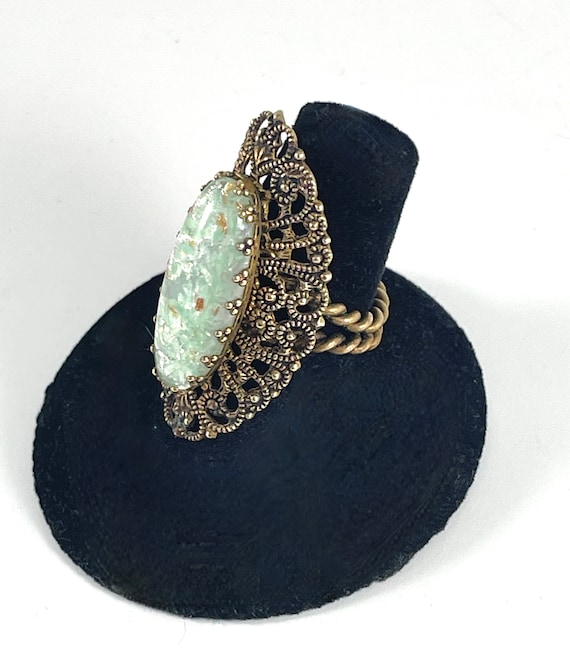 Vintage Ring Western Germany View 6