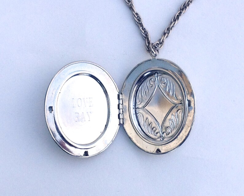 Mona Lisa Locket Vintage Italian Pendant Souvenir Unique Vintage Gift Mothers Day Gift