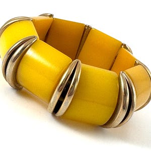 Bakelite Stretch Bracelet