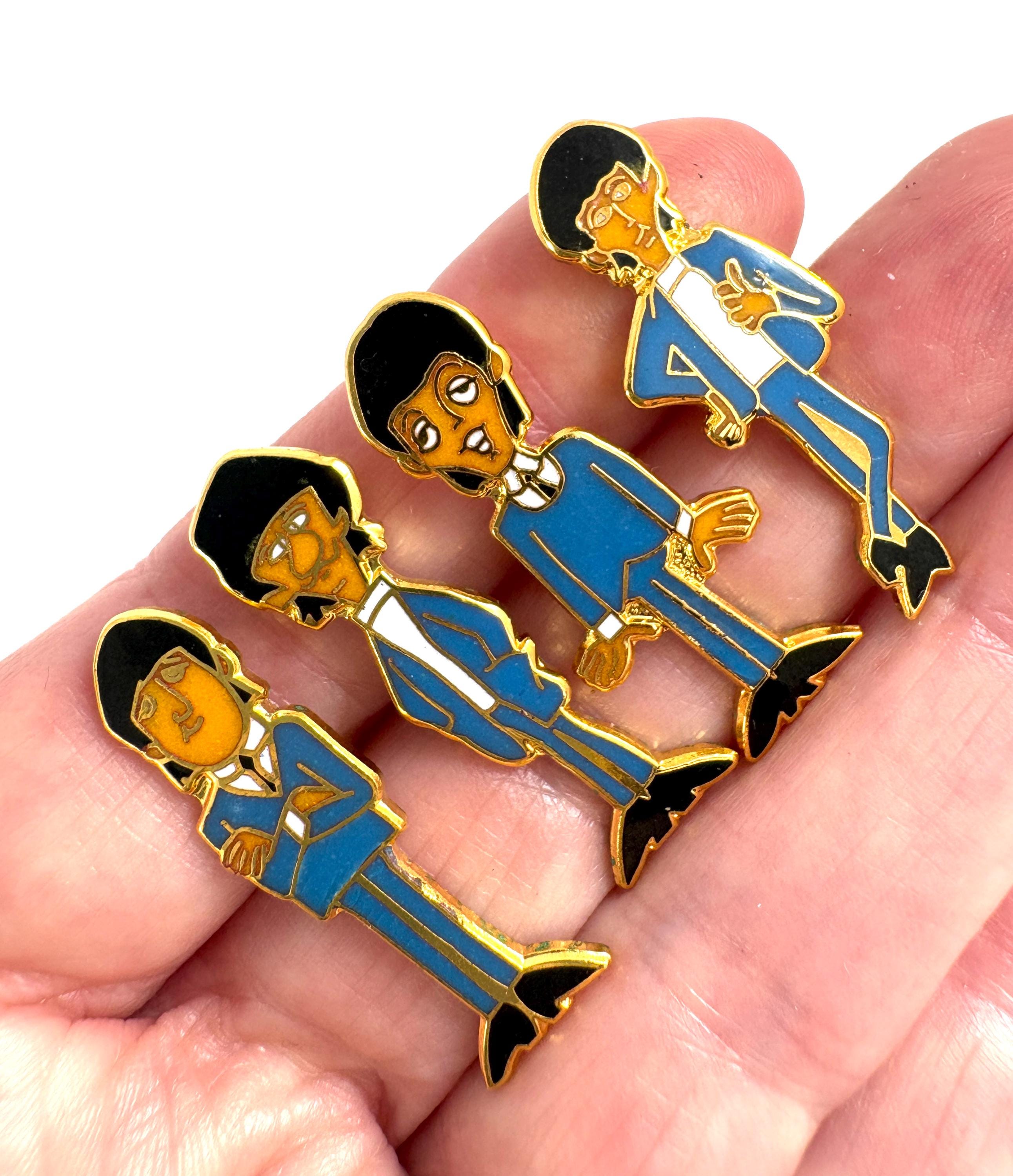 Vintage Beatles Pins - Etsy
