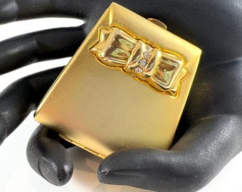 Vintage Compact Estee Lauder Bow