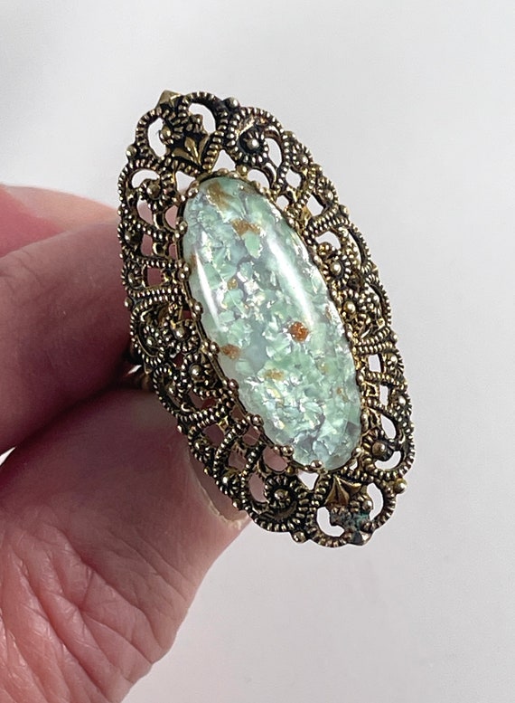 Vintage Ring Western Germany View 3