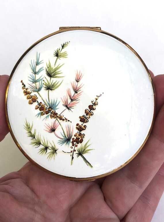 Vintage Compact Mid Century Melissa Made in Englan