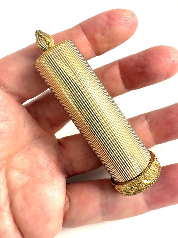Vintage Lipstick Revlon Enamel Ultima Rubaiyat