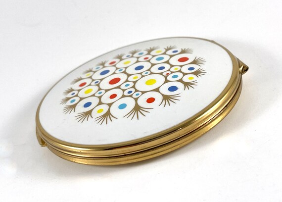 Vintage Compact MOD Stratton England Mid Century … - image 7