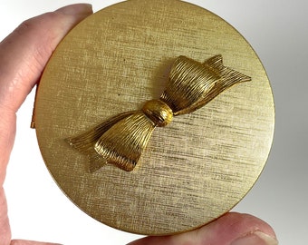 Vintage Compact Bow Goubaud De Paris New Old Stock NOS