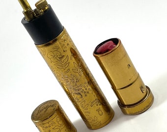 Vintage Lipstick Perfume Combination Tangee Glamourizer