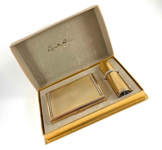 Vintage Compact Lipstick Set Elizabeth Arden NOS - image 3