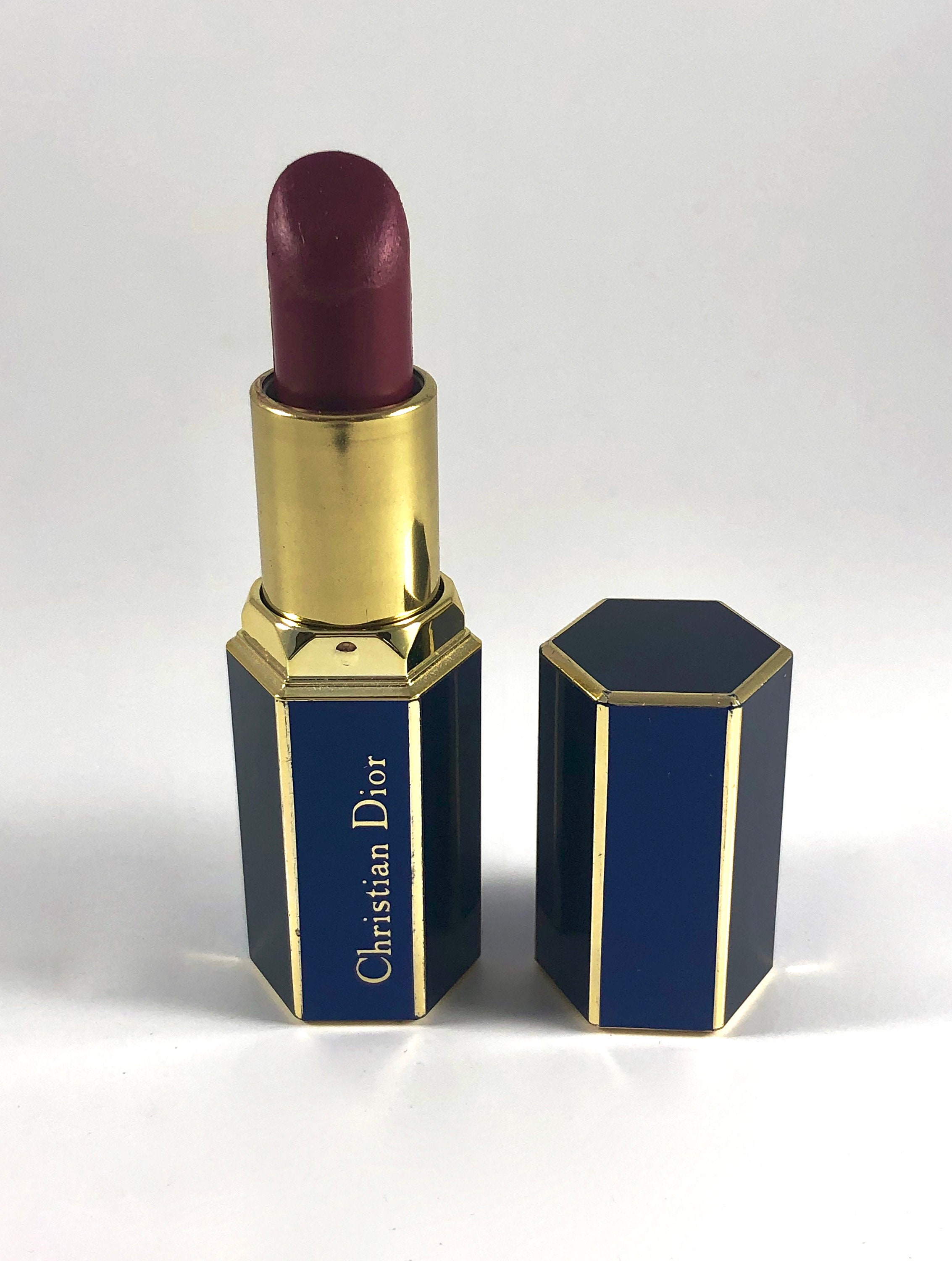 Vintage Christian Dior Lápiz Labial 1980s Regalo Vintage único Etsy