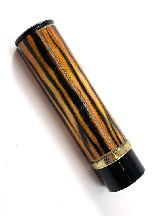 Vintage Lipstick Avon Tiger Pattern Rare collecti… - image 9