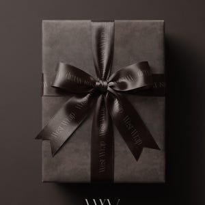 Papel de regalo con textura de piedra marrón: Papel de regalo de mármol de lujo en tonos neutros.