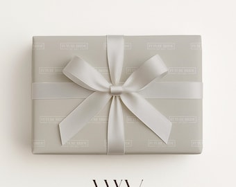 Wedding Gift Wrap: 2027 Bride Wrapping Paper, Future Mr & Mrs