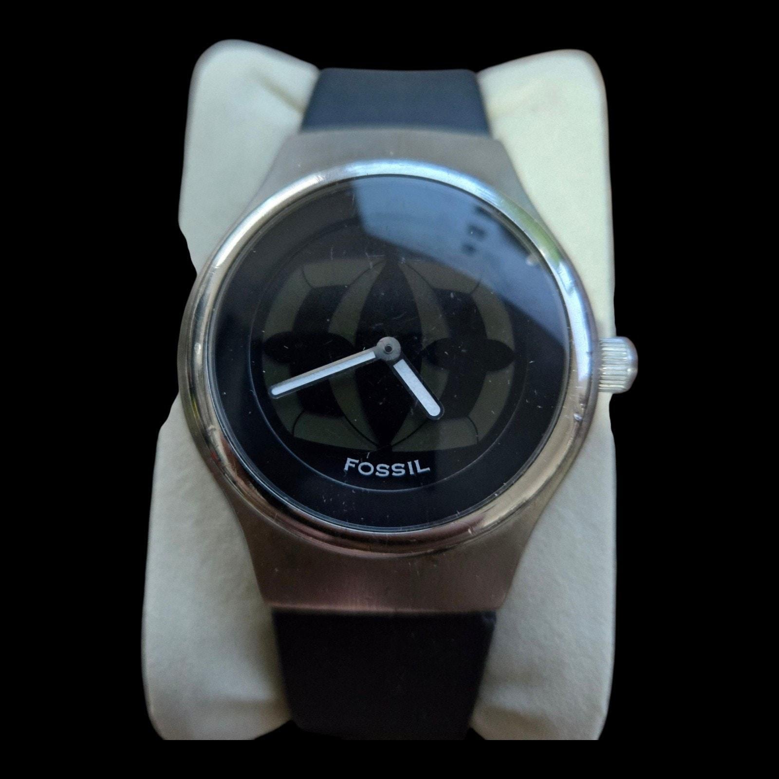 Fossil big tic watch - Etsy 日本