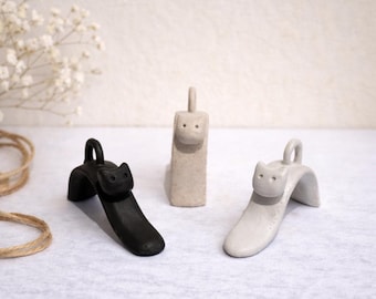 Handgemachte Katzenfiguren, ein einzigartiges Geschenk