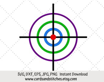 Bullseye print Etsy photo about Printable Bullseye Target named Bullseye print Etsy