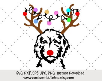Goldendoodle Clipart Etsy