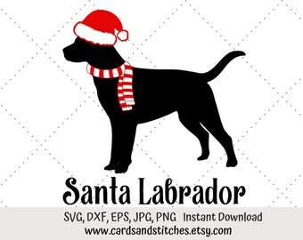 Download Free Santa Dog Svg Goldendoodle Svg Christmas Dog Svg Digital Etsy SVG DXF Cut File