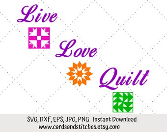 Quilting Svg Etsy