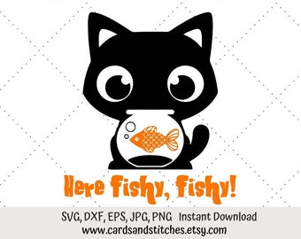 Download Fish Bowl Svg Etsy