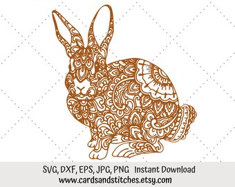 Download Cut File Bunny Mandala Sweet Little Rabbit Svg Dxf Eps Pdf Png Jpeg Iron On Cuttingfile Easter Cute Shirt Laser Cnc File Digistamp Clipart Tutorials Craft Supplies Tools Delage Com Br