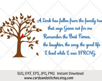 Download Grief Tree Svg Etsy