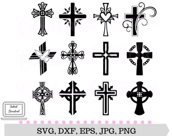 Free Free 110 Fancy Cross Svg Free SVG PNG EPS DXF File
