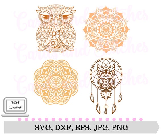 Free Free 216 Free Owl Mandala Svg File SVG PNG EPS DXF File