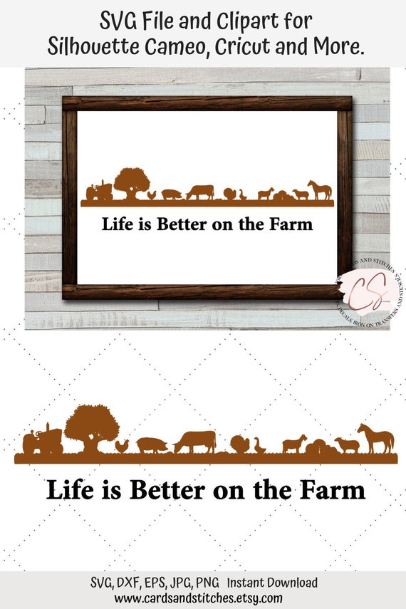 Download Farm Svg Farm Life Svg Farm Animals Svg Digital Cutting Etsy PSD Mockup Templates