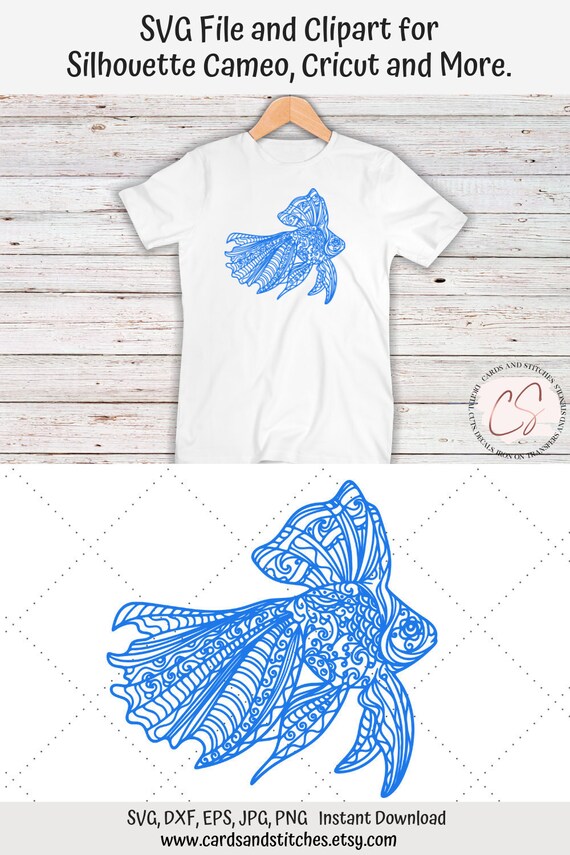 Download Fish Mandala Svg Fish Svg Mandala Coloring Jpg Fish Etsy