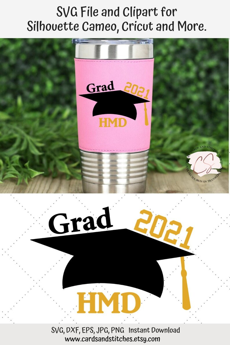 Download Graduation Hat 2021 SVG and Clipart Great for Cricut and ...