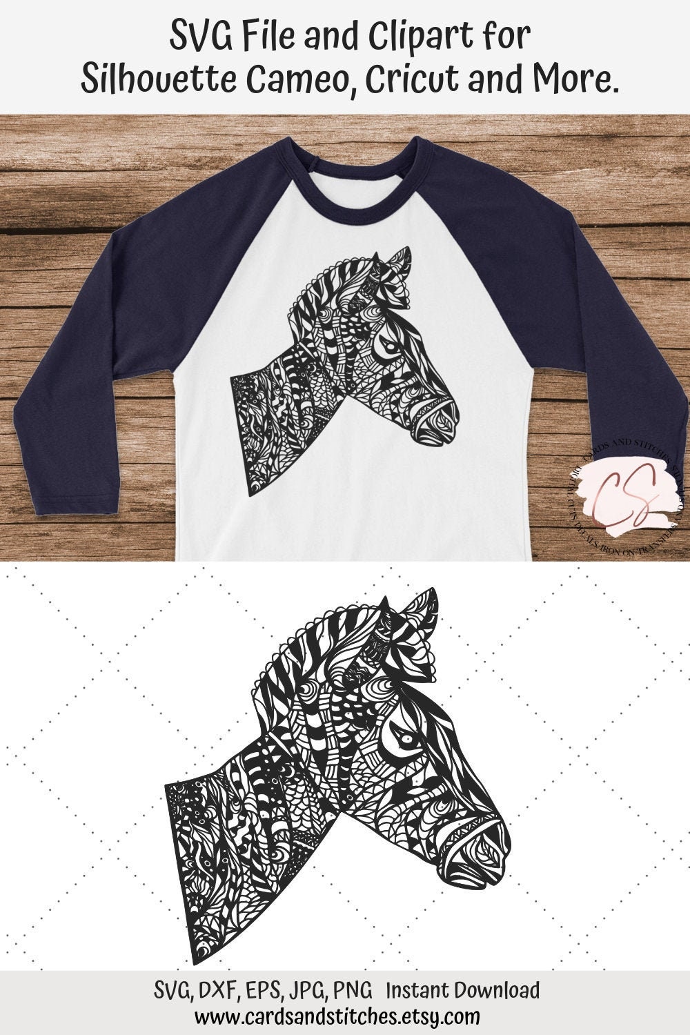 Free Free Zebra Mandala Svg 666 SVG PNG EPS DXF File