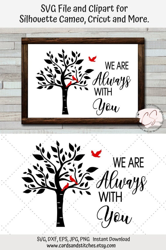 Download Cardinal Tree Svg Grief Tree Svg Cricut Cut Instant Etsy SVG, PNG, EPS, DXF File