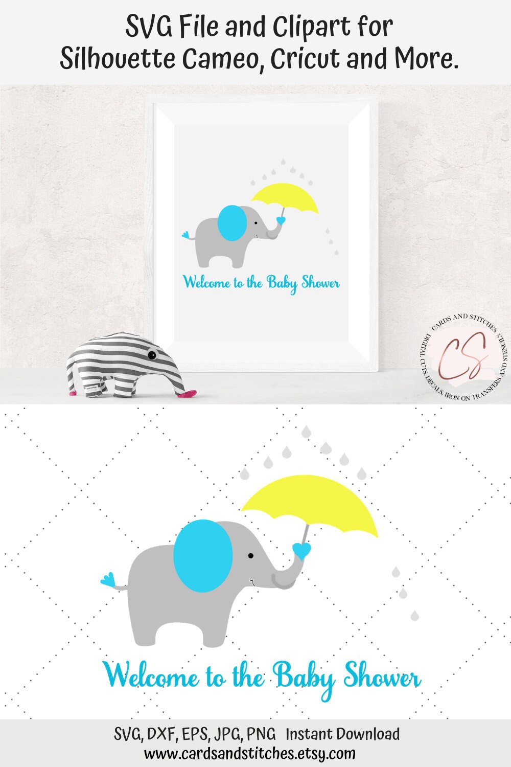 Free Free 278 Elephant Baby Shower Svg Free SVG PNG EPS DXF File