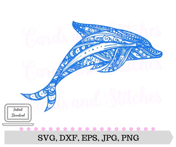 Download Dolphin Mandala SVG Mandala SVG Mandala Printable Cricut ...