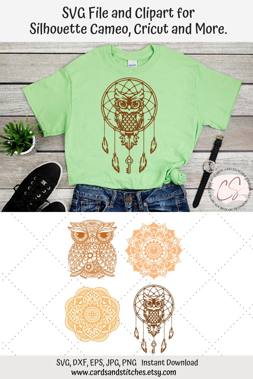 Download Owl Mandala Svg Digital Cutting File