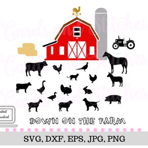 Download Barn svg | Etsy