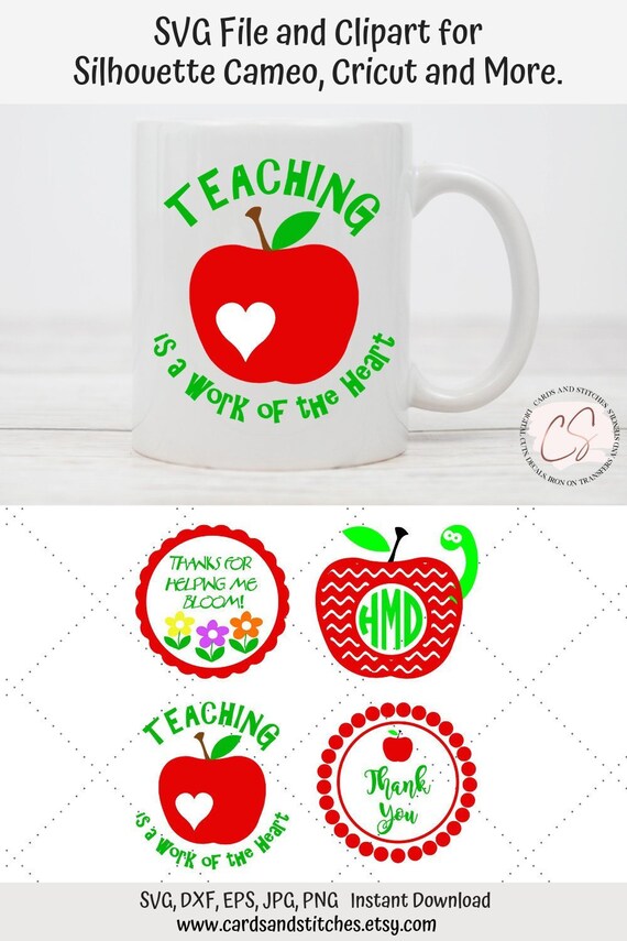 Download Chevron Apple Svg Teachers Svg Digital Cutting File