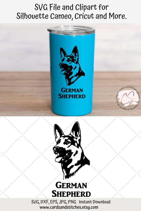 Download Free German Shepherd Svg German Shepherd Jpg Dog Svg Instant Etsy SVG Cut Files