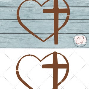 Cross Stencil Religious Stencil Art Stencil Craft - Etsy