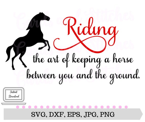 Download Horse SVG Horse Riding SVG Horse Lover's Digital | Etsy