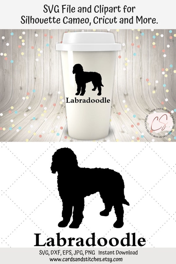 Download Labradoodle Svg Labradoodle Clipart Dog Breeds Svg Etsy