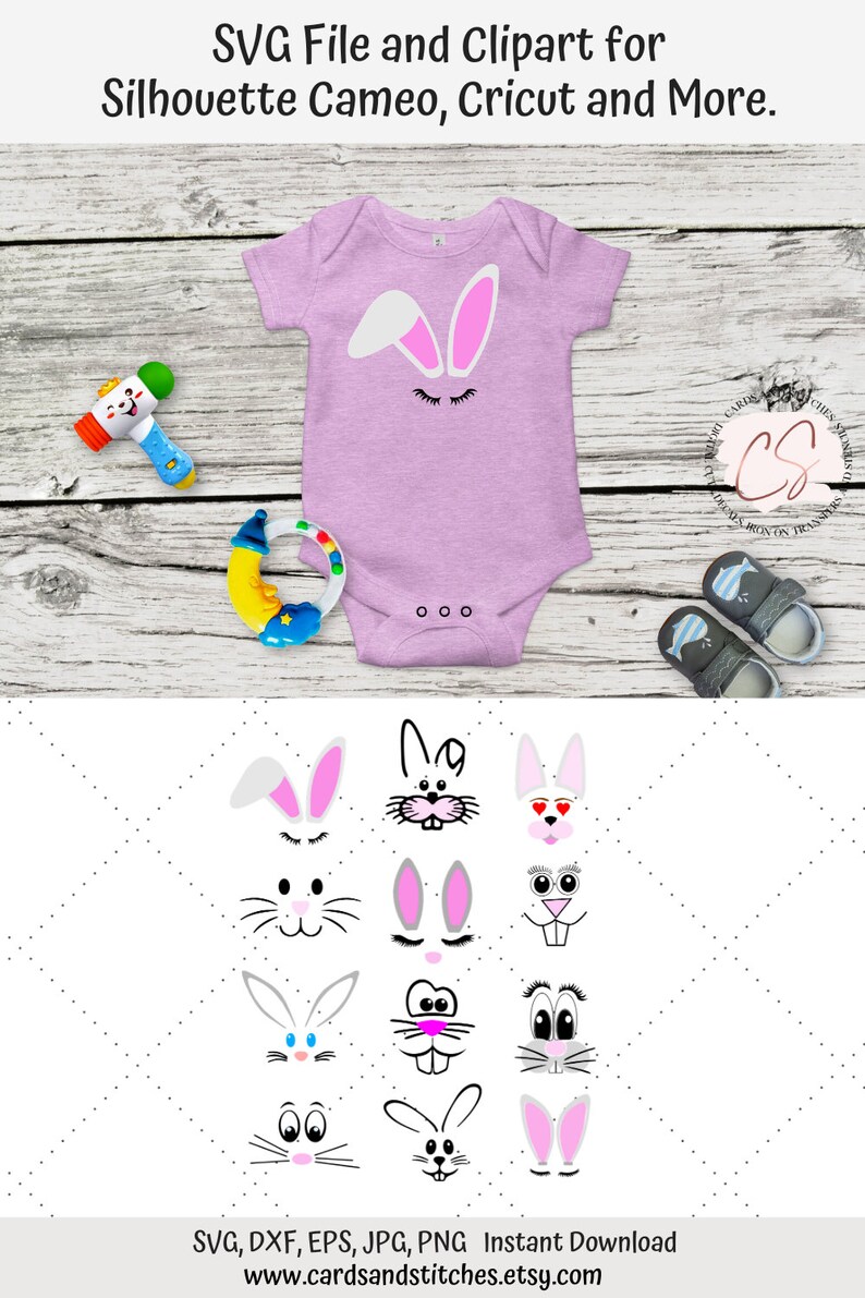 Download Easter SVG Easter Bunnies SVG Chocolate Bunnies SVG | Etsy