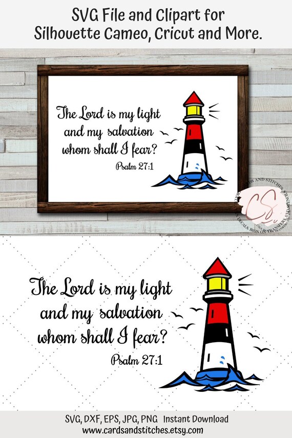 Lighthouse Svg Religious Svg Nautical Svg Digital Etsy