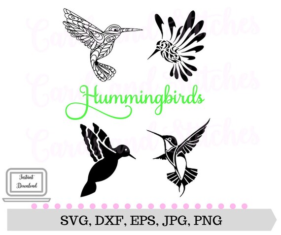 Download Hummingbirds SVG Birds SVG Cricut SVG Digital Cutting | Etsy