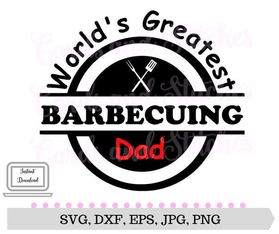 Download Dad SVG BBQ SVG Father's Day Svg Digital Cut File
